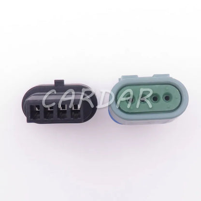 4 Pin 12162833 12162834 Waterproof Automotive Wire Harness Connector Mass Air Flow Sensor Plug