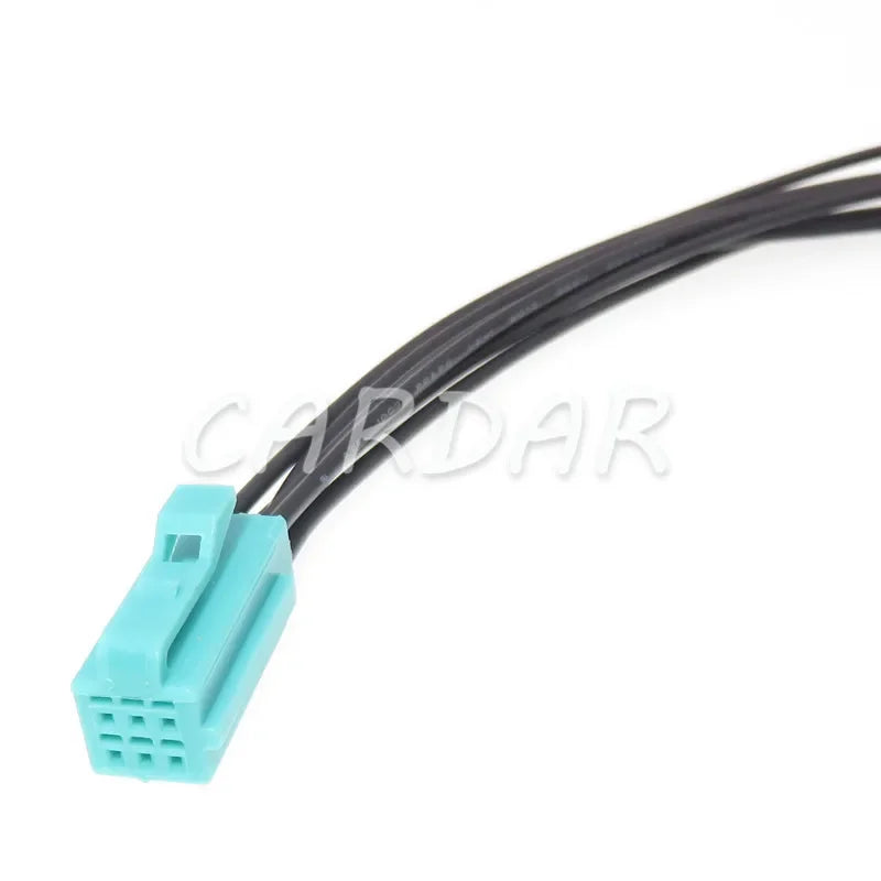 6 Pin Wire Connector With Terminals Pins Electronic Socket Plug