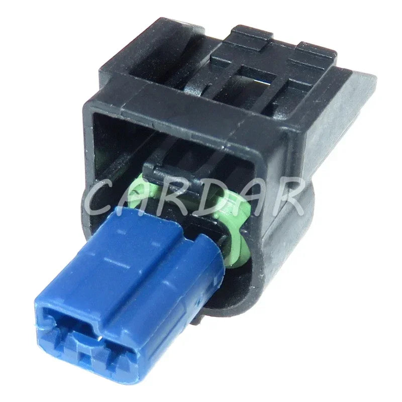 2 Pin 1.2 Series Waterproof Plug Electrical Connector Wire Harness Socket With Terminal Rubber Seals For Automotive