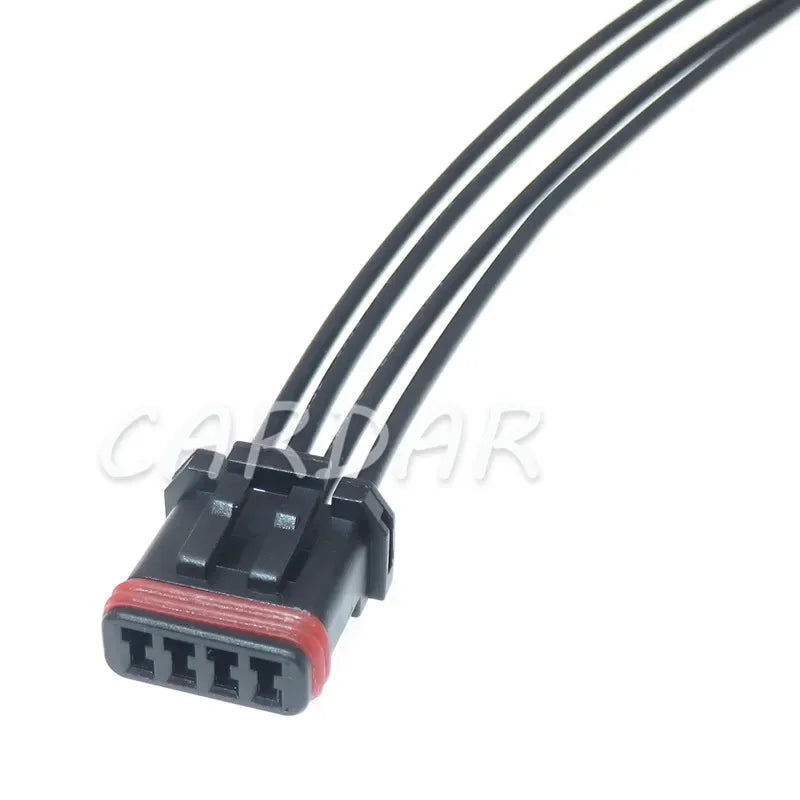 4 Pin MX19004S51 MX19004P51 Electric Automotive Connector Socket For Auto Wiring Harness