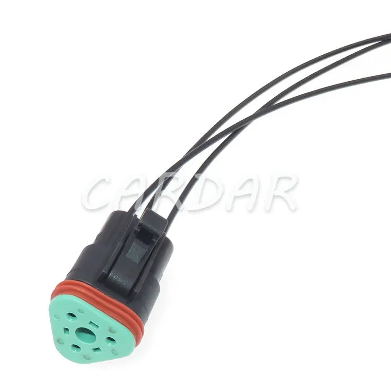 3 Pin Automotive Connector DT Series DT04-3P DT06-3S For Deutsch Auto Plug