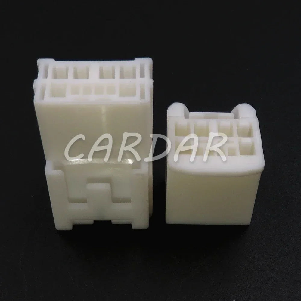10 Pin 1.2 2.2 Series Auto Plastic Housing Unsealed Socket Male Female Wiring Connector With Terminal