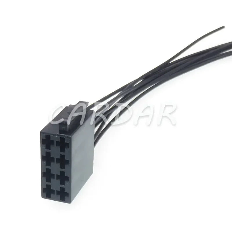8 Pin 10487 Universal Car Radio ISO Connector Car Radio Connector Adaptor Plug Use For Wire Harness
