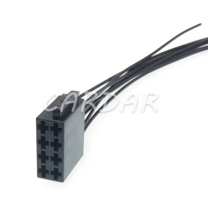8 Pin 10487 Universal Car Radio ISO Connector Car Radio Connector Adaptor Plug Use For Wire Harness