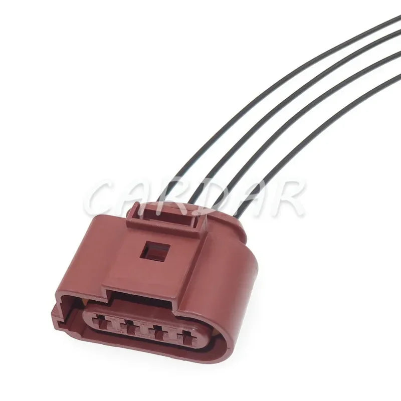 4 Pin 1J0973824A 1J0973724A 3.5mm Waterproof Auto Oxygen Sensor Plug Harness Connector Sockets For VW