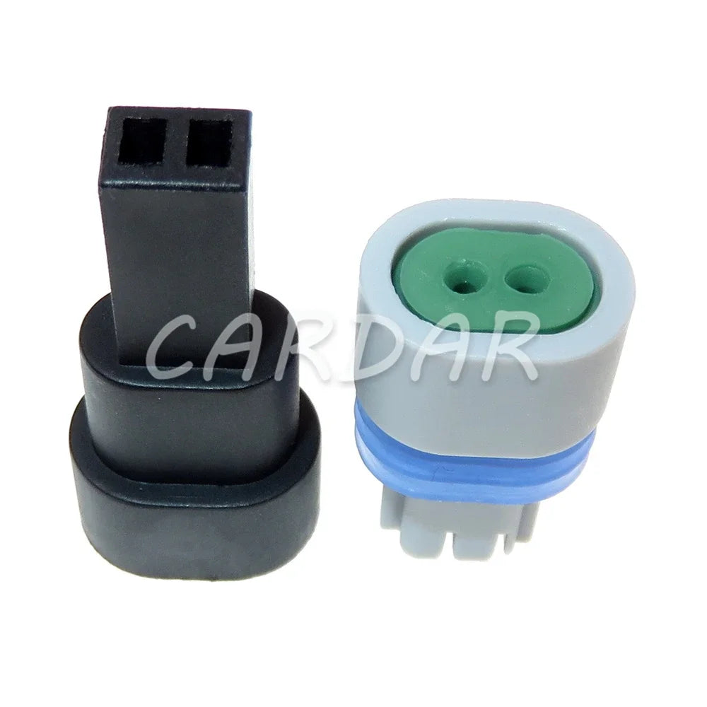 2 Pin 12162197 TPS Automotive Connector Waterproof Water Tank Plug Water Level Sensor Socket For Foton Daimler