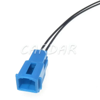 2 Pin 174463-1 Plastic Housing Automotive Connector Car Audio Dedicated Instrument Panel Wiring Socket For Mazda