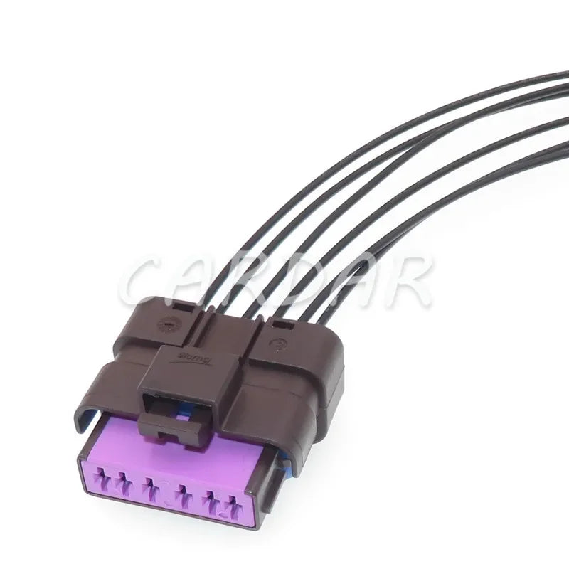 6 Pin Auto Fuel Oil Gasoline Pump Wiring Terminal Male Female Waterproof Socket 211PC062S1049 211PL062S1049