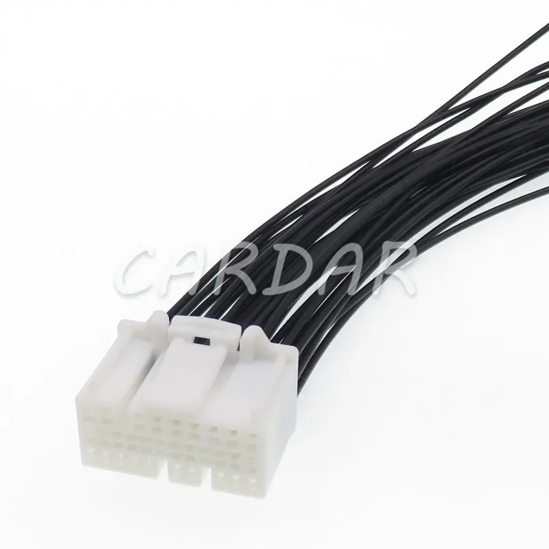 31 Pin 353031-1 11421 Auto Electrical Plug Plastic Wiring Harness Connector With Terminals Pins For Nissan Toyota