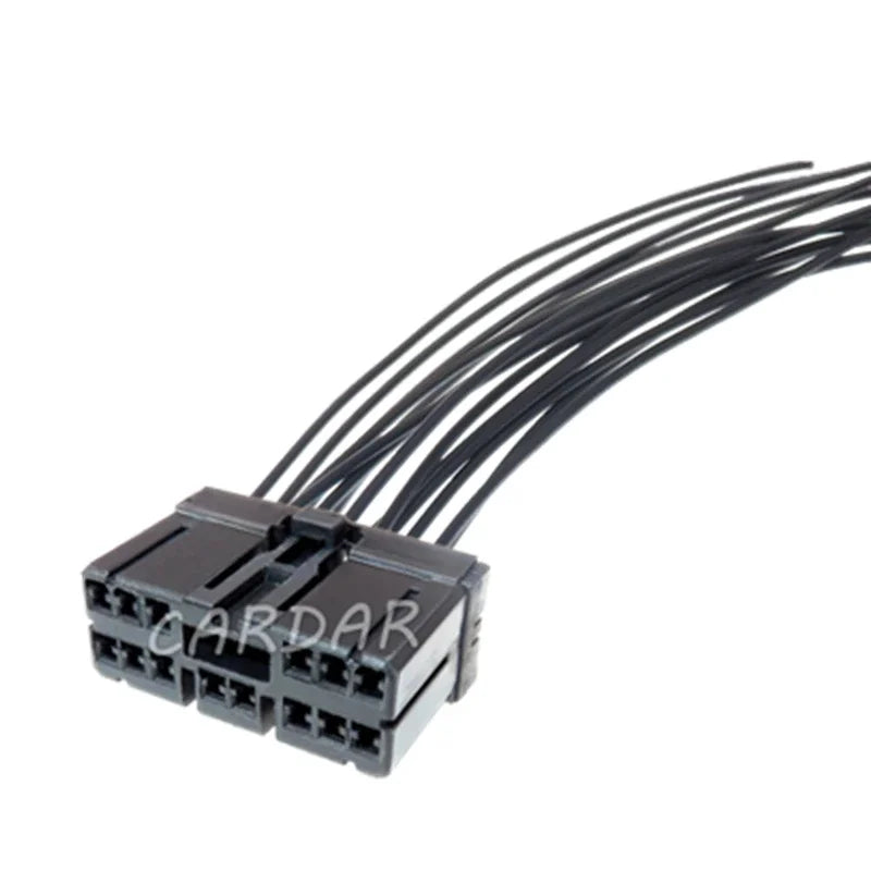 14 Pin Auto Wiring Terminal Unsealed Socket High Quality Automobile Accessories Car Replacement Connector