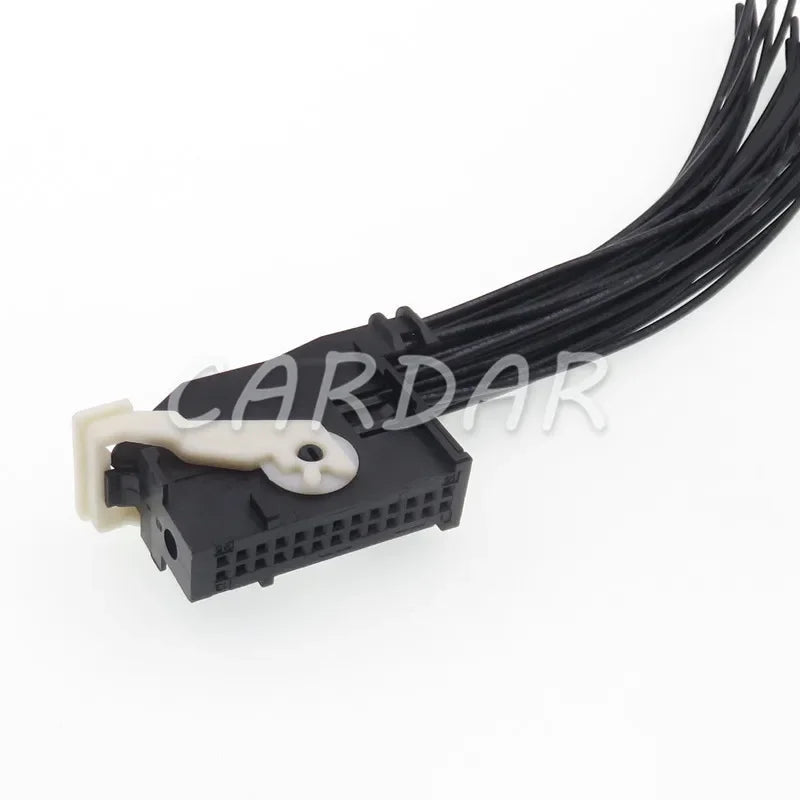 26 Pin 7L6 972 726 Auto Navigation Controller Plug Instrument Plug Headlight AFS Socket 7L6972726 For VW Cayenne