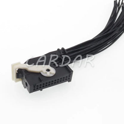 26 Pin 7L6 972 726 Auto Navigation Controller Plug Instrument Plug Headlight AFS Socket 7L6972726 For VW Cayenne