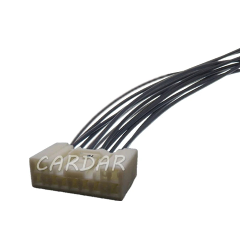 13 Pin 7283-1736 Car Headlight Light Switch Harness Connector Auto Turn Switch Cable Socket For Toyota