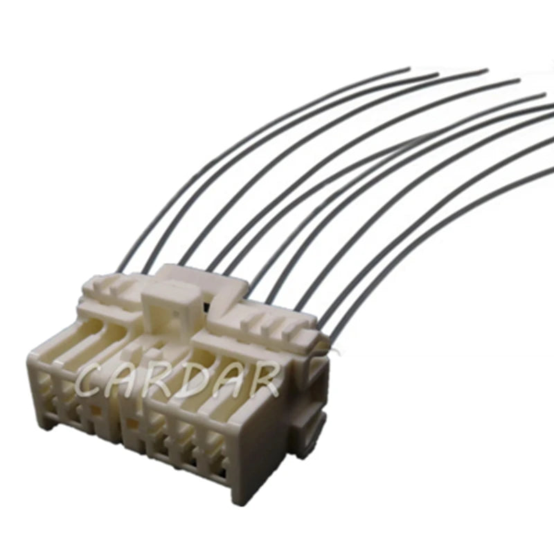 10 Pin 2 Series Automotive Electrical Connector Car Plastic Housing Wiring Terminal Socket With Terminals