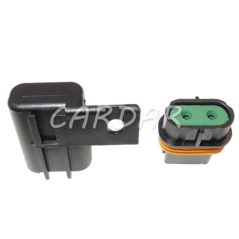 2 Pin 12033731 12033769 12103172 12034269 6.3mm Sealed Socket For Inline Fuse Wiring Automotive Connector
