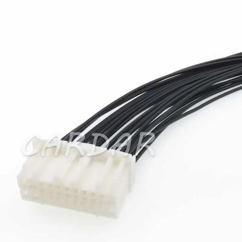 22 Pin Car Connector Assembly Auto Composite Plug Automobile 174515-1 368135-1 Docking Unsealed Wire Harness Socket