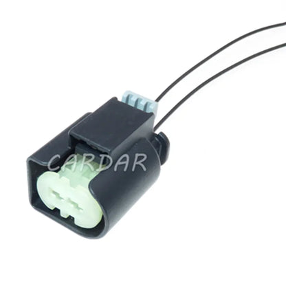 2 Pin 3.5 Series Auto Waterproof Cable Harness Connector Female Socket Sealed Plastic Adapter 805-198-532