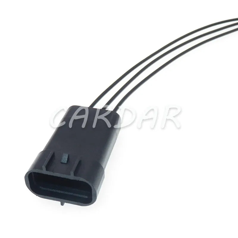 Conector automotriz de 3 pines 6189-0099 para sensor MAP de VSS Toyota 1JZ 2JZ, sensor de presión de turbo de vacío 90980-10841, enchufe automático LX13