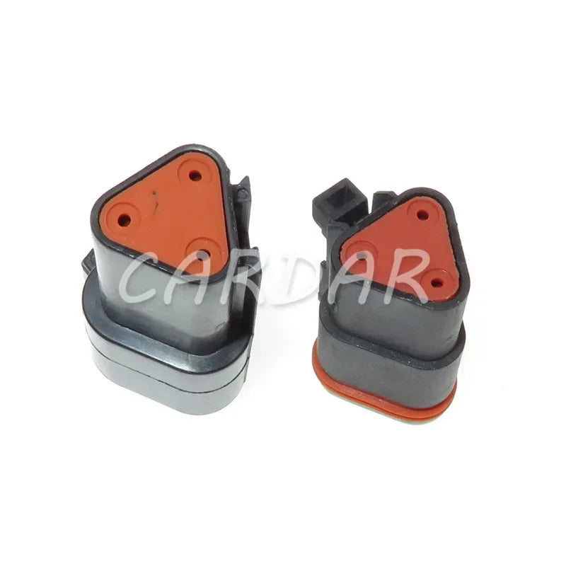 3 Pin Automotive Connector DT Series DT04-3P DT06-3S For Deutsch Auto Plug