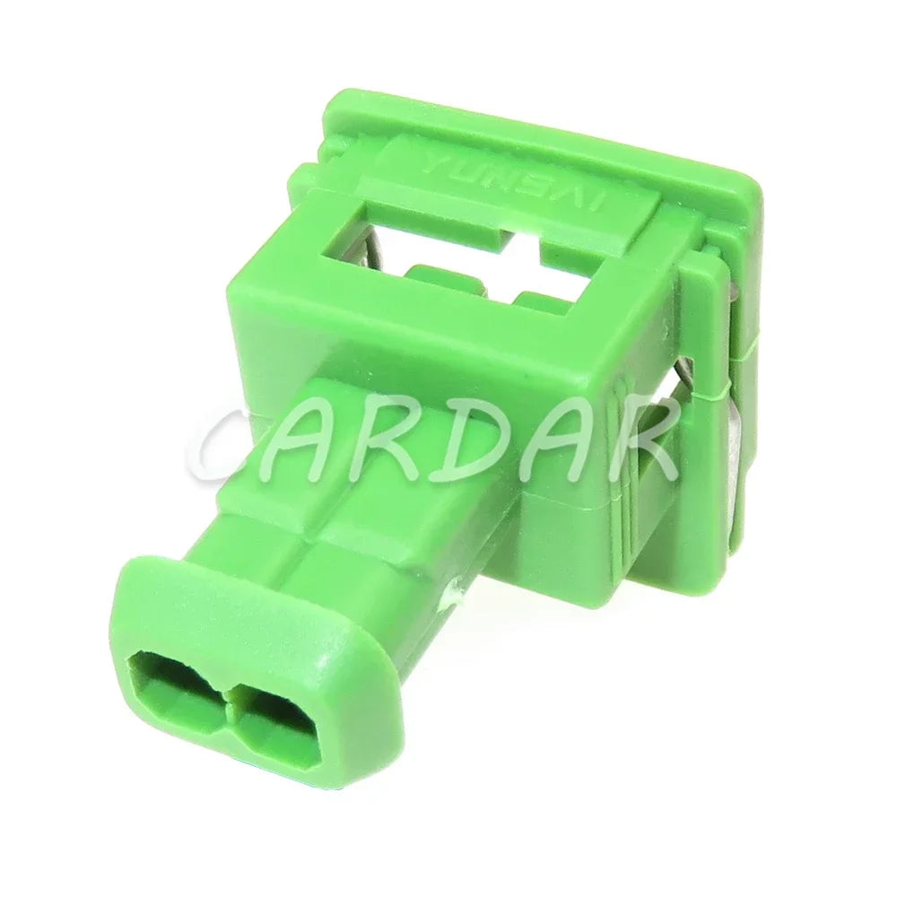 2 Pin Green Car Socket 240PC02S5001 Automobile Wiring Terminal Socket Auto Waterproof Plug