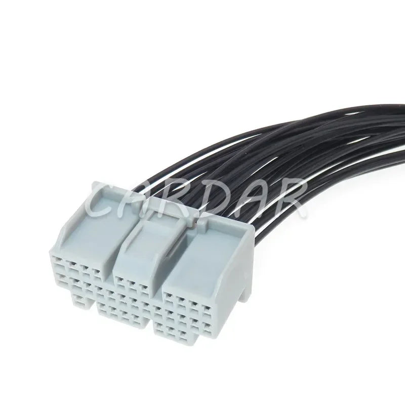 32 Pin Car Electrical Connector 179681-6 Automobile Wiring Socket Auto Replacement Plug Accessories