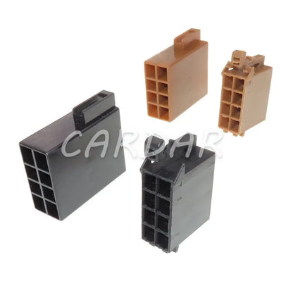 8 Pin 962189-1 962191-1 Automotive CD Wire Plugs Car Radio Speaker Plug Audio ISO Cable Socket For VW