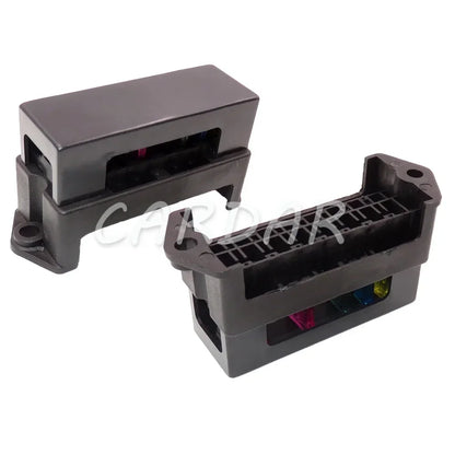 8/10/12/15 Way Standard Automobile Circuit Controller Box with Crimp Terminal Middle Car Blade Fuse Holder