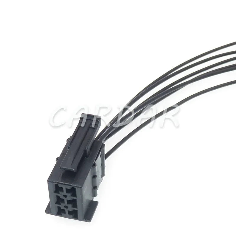 6 Pin 2.8 Series Auto Electric Wire Cable Plastic Housing Unsealed Connector 929505-2 929504-2 Car Wiring Socket