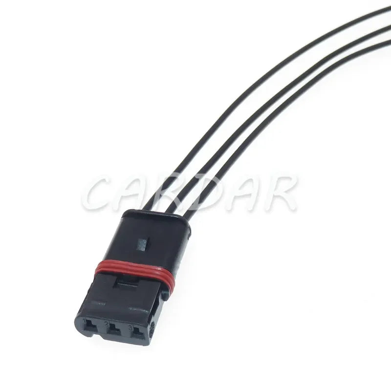 3 Pin 872-405-501 872-837-506 Automotive Electrical Waterproof Wire Plugs Cable Socket Connector