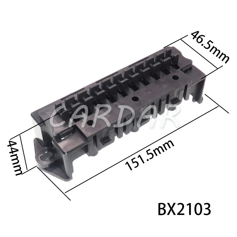8/10/12/15 Way Standard Automobile Circuit Controller Box with Crimp Terminal Middle Car Blade Fuse Holder