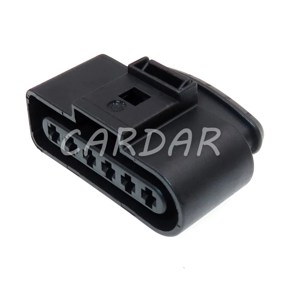 6 Pin 3.5mm 1J0973726 Automotive Electronic Gasoline Electric Pump Controller Wiring Harness Socket 1J0 973 726