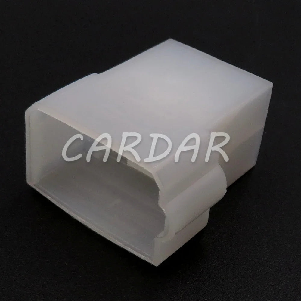 4 Pin 6.3 Series White Auto Connector High Current Oxygen Sensor Wiring Socket Female Male Adapter 180900
