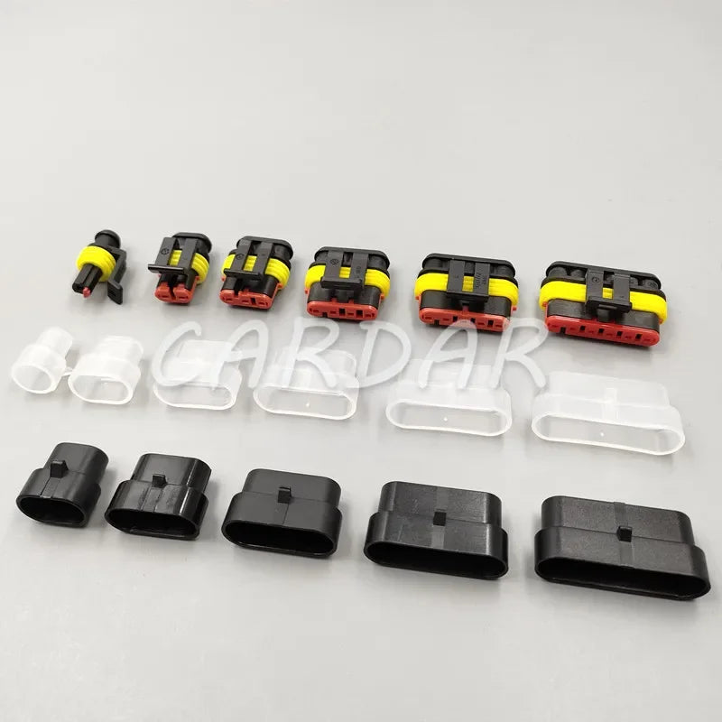 Superseal Blind Cap Cover For 1.5 Connector 282079-1 282080-1 282087-1 282088-1 282089-1 282090-1