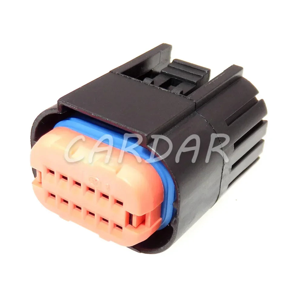 12 Pin 1 Series Unsealed Socket MX23A12XF1 Auto Electric Wiring Connector MX23A12SF1 Car Male Female Docking Plug