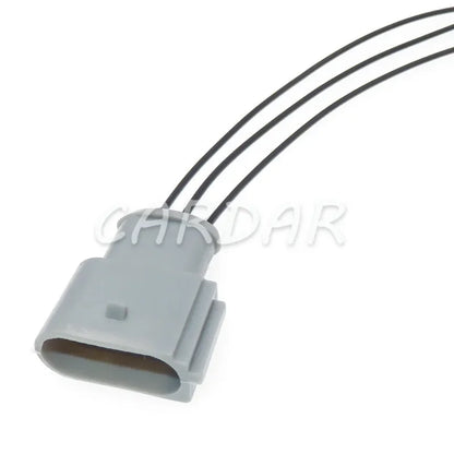 3 Pin 1J09737236 1J0973723G 3.5mm Auto Fog Lamp Light Socket Crankshaft Sensor Connector For VW