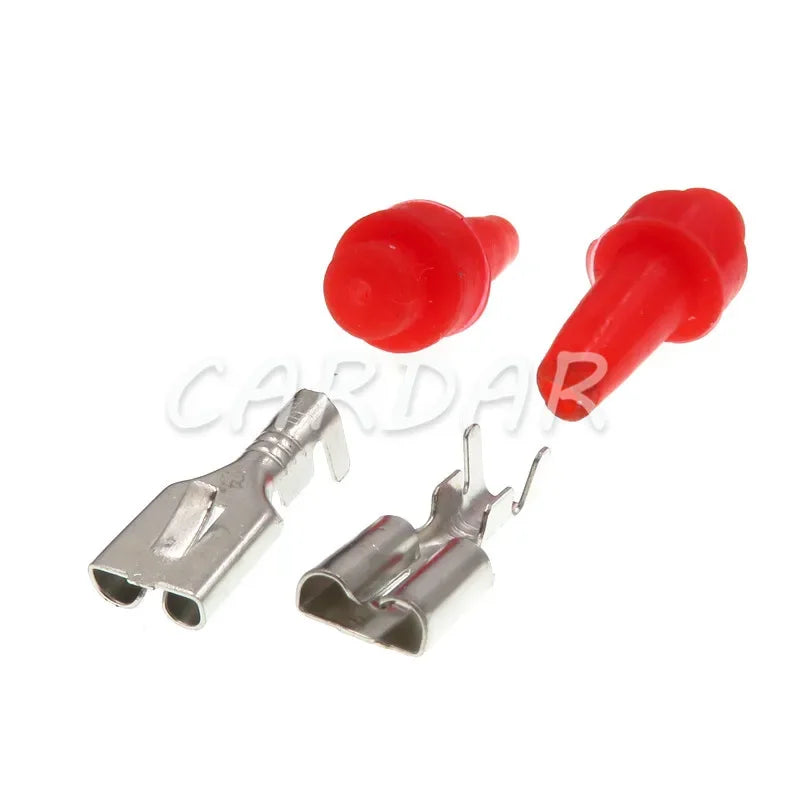 2 Pin 357 951 772 Automotive Connector Sound Horn Plug 15363600 357951772 For VW