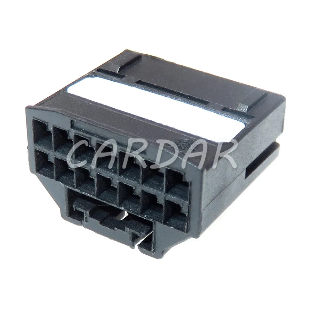 14 Pin 0.7 Series Miniature Cable Harness Unsealed Socket With Terminal 936124-1 Automobile Plastic Housing Connector