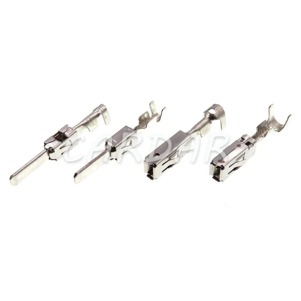 6 Pin 1-965641-1 8-968970-1 Blue Automotive Male Female Docking Wiring Terminal Unsealed Socket Auto Parts