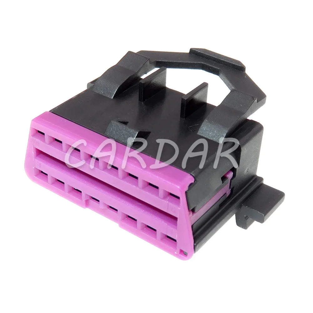 16 Pin 3A0972695A 8D0972695H Automotive OBD Socket Auto Diagnostic Plug Wiring Harness Connector For VW Audi