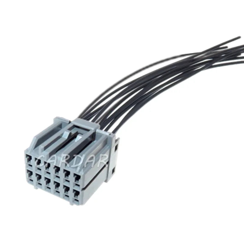 12 Pin 1.8 Series High Quality Car Socket 174913-6 Grey Automotive Wiring Harness Plastic Hosuing Unsealed Connector