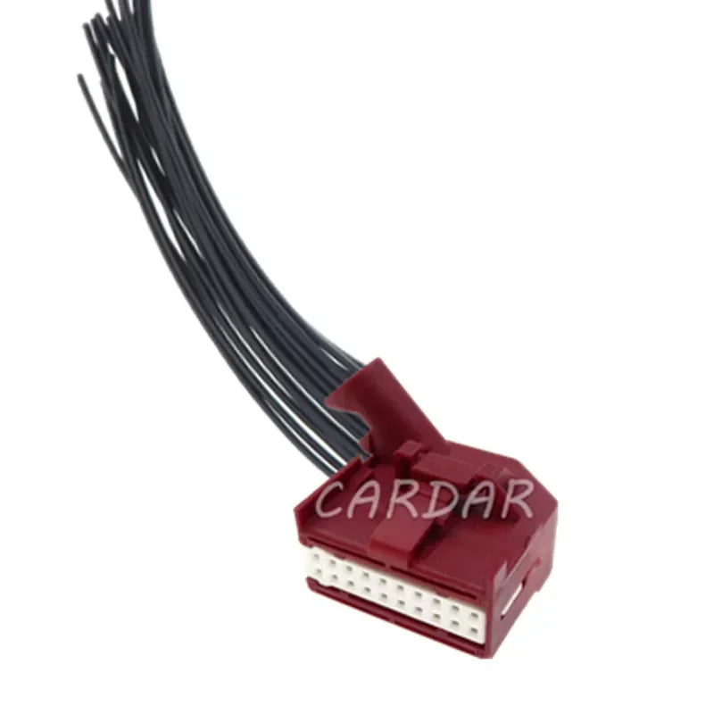 20 Pin Automotive Gateway Computer Controller Electrical Connector Car Wiring Socket For VW 969422-1 443971883B