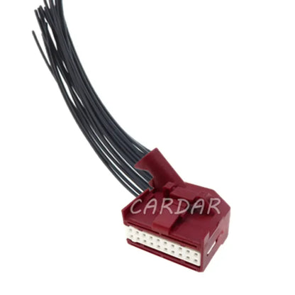 20 Pin Automotive Gateway Computer Controller Electrical Connector Car Wiring Socket For VW 969422-1 443971883B
