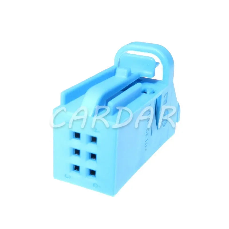 6 Pin 1-1534121-5 Automotive Car Tire Pressure Plug Wire Socket For VW