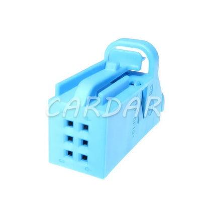 6 Pin 1-1534121-5 Automotive Car Tire Pressure Plug Wire Socket For VW