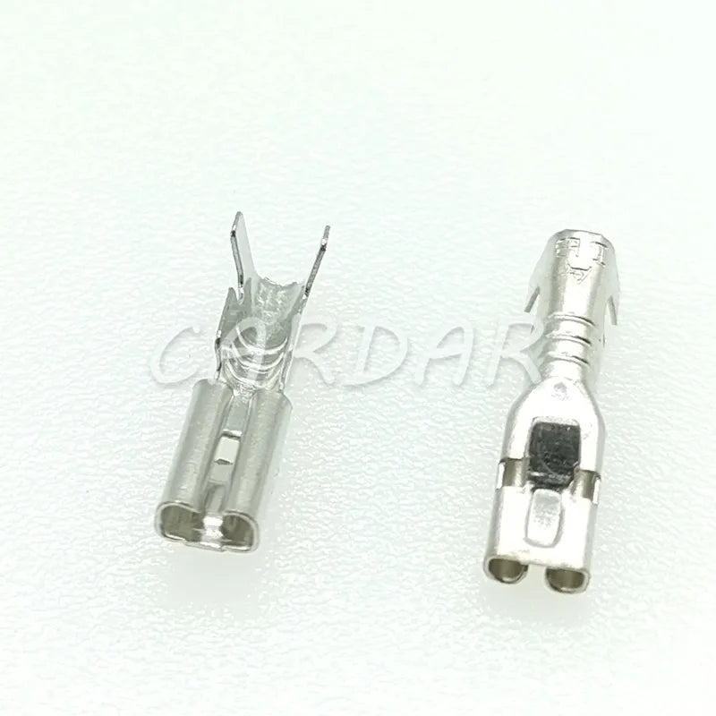 2 Pin 2.8mm Automotive Plug Wiring Harness Electrical Connector Car Modification Socket