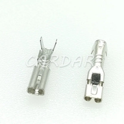 2 Pin 2.8mm Automotive Plug Wiring Harness Electrical Connector Car Modification Socket