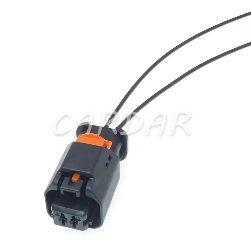 2 Pin 1801175-1 HP/HPSL Automotive Sealed Connector Auto Sensor Socket For Peugeot Citroen