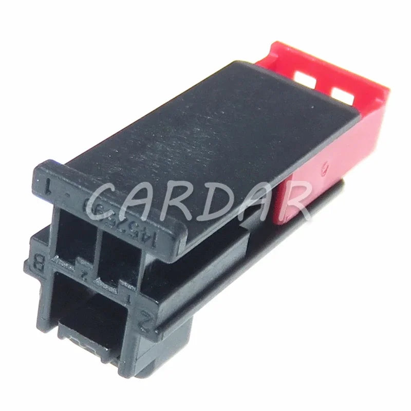 2 Pin 0.6 Series Automobile Cable Harness Connector Unsealed Electric Wire Socket With Terminal 1452599-1 1452600