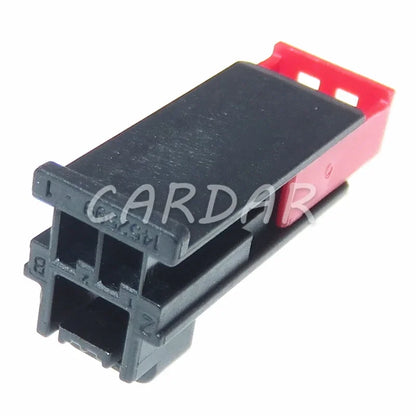 2 Pin 0.6 Series Automobile Cable Harness Connector Unsealed Electric Wire Socket With Terminal 1452599-1 1452600