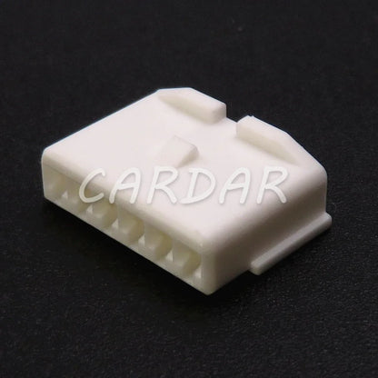 6 Pin 1.2 Series Automotive Repacking Connector Car Wiring Terminal Unsealed Socket Auto Adapter